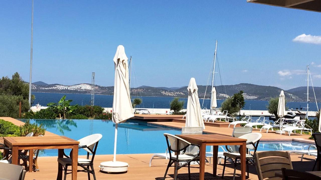 Gulluk Egesu Marina Guest House מראה חיצוני תמונה