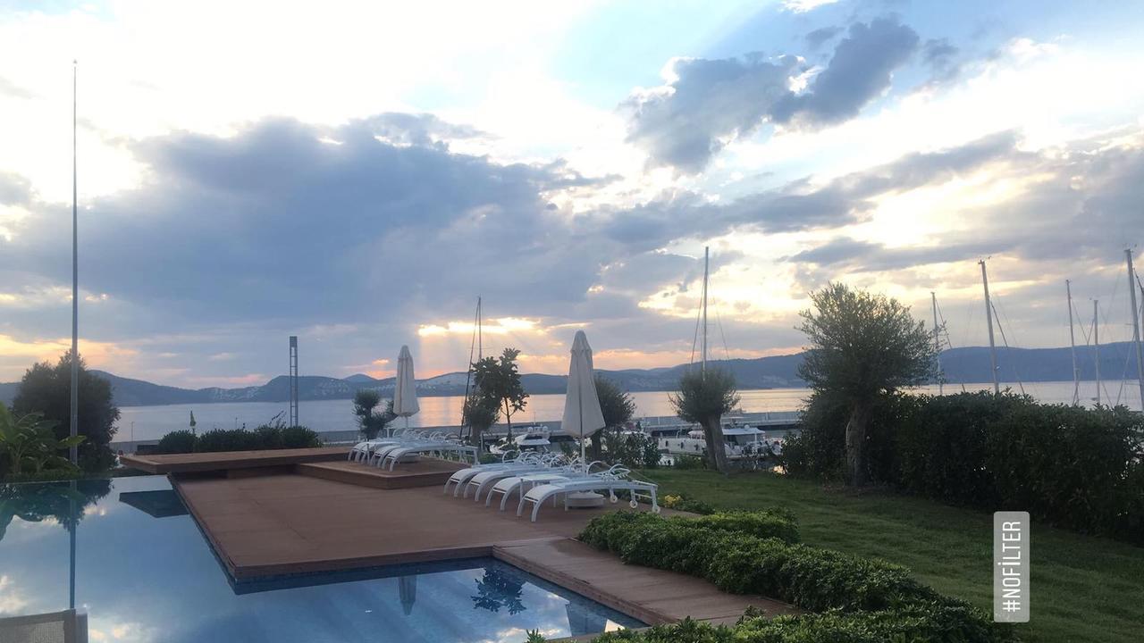 Gulluk Egesu Marina Guest House מראה חיצוני תמונה